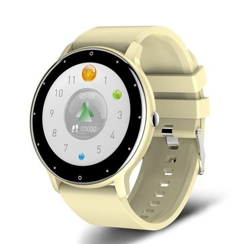 Zl02d Smart Watch Men Women Full Touch Screen Sport Fitness Watch Ip67 Waterproof Bluetooth For Android Ios Smartwatch