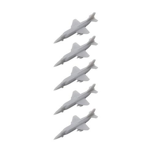 5PCS Yak-38 Carrier Borne Machine 1/2000 1/700 1/350 Length 7mm 24mm 48mm Resin Model Shipboard Aircraft DIY Plane