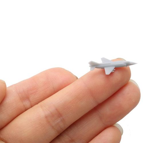 5PCS Yak-38 Carrier Borne Machine 1/2000 1/700 1/350 Length 7mm 24mm 48mm Resin Model Shipboard Aircraft DIY Plane