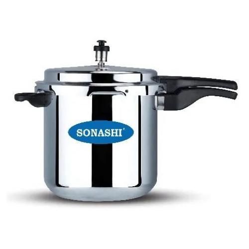 Sonashi Pressure Cooker 5Ltr - Silver