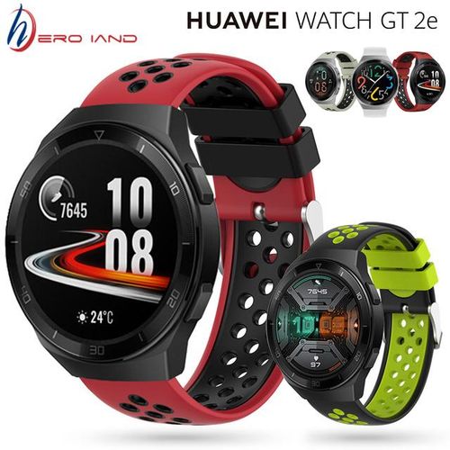 Silicone Band For Huawei Watch Gt 2e Gt2e Strap Bracelet Watchband For Huawei Watch Gt 2 46mm Smart Wacth Wristband Belt Correa