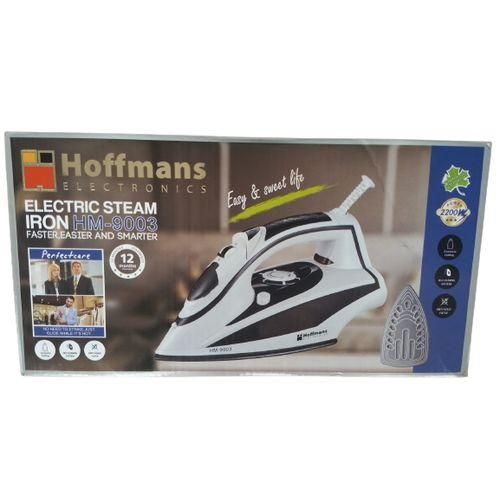 Hoffmans  Steam And Dry Flat Iron - MultiColor