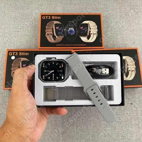 New GT3 Slim SmartWatch 2.01Inch HD Screen Bluetooth Call Sport GPS Tracker Waterproof Smartwatch Ultra Series8 Fitness Bracelet