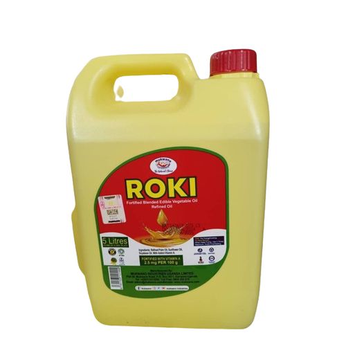 Mukwano ROKI cooking oil 5ltrs