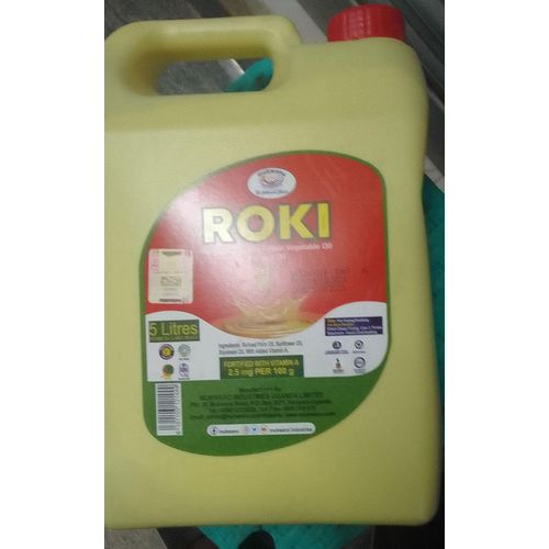 Mukwano ROKI cooking oil 5ltrs