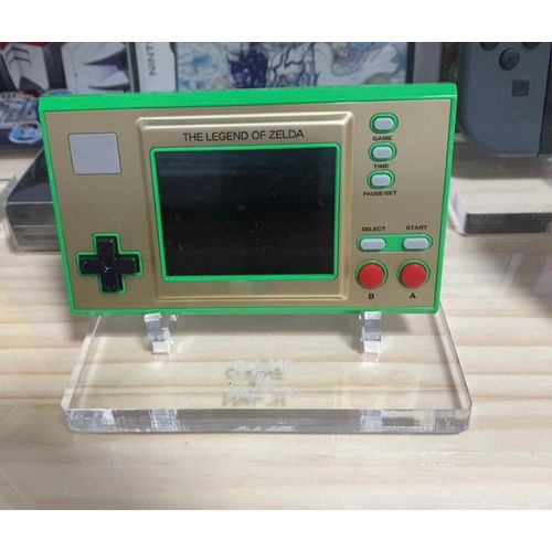 Clear Transparent Stand For GBA/GBP/GBL/GB/WS/GG/game watch Game Console Shelf For GBC Window Counter Display Showcase