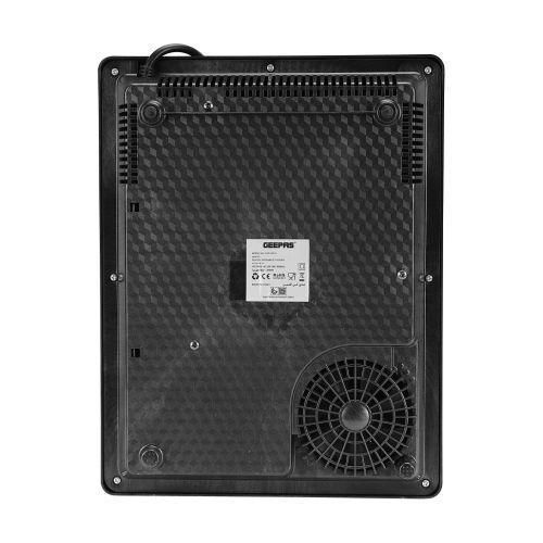 Geepas Infrared Cooker, Black, 2000 watts - Black