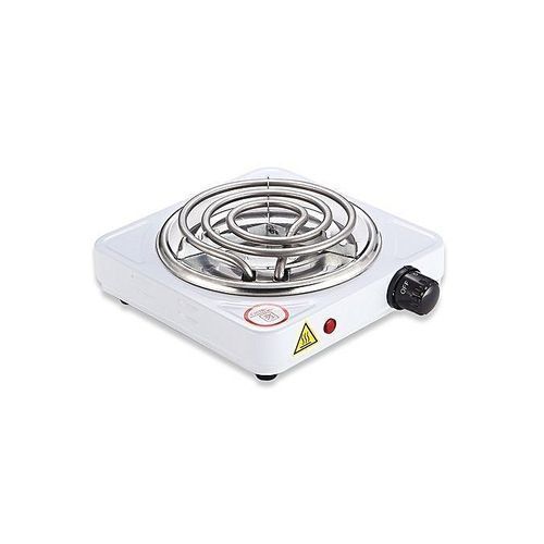 Single Coil Hot Plate, Electric - White