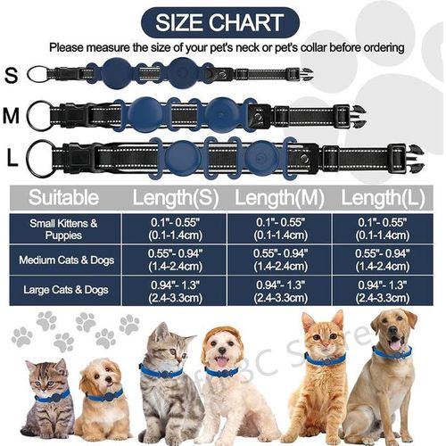 2 Pack Ipx8 Waterproof Case For Airtag Dog Collar Bracket Hidden Air Label Protect Cover Liquid Silicone For Air Tag Case