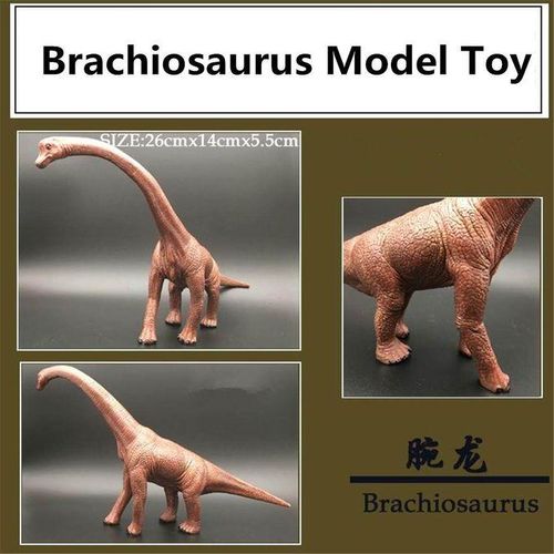Educational Large Brachiosaurus Dinosaur Toy Model Birthday Gift For Boy Kids