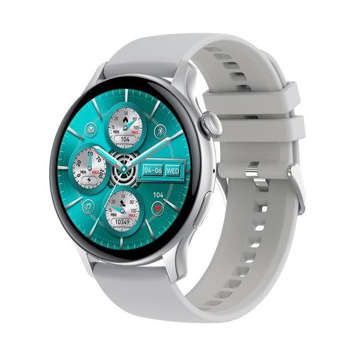 Smart Watch HK85 AMOLED Screen Calculator BluetoothCall Health Monitor Always on Display Men Women Tracking Fitness Sports Watch