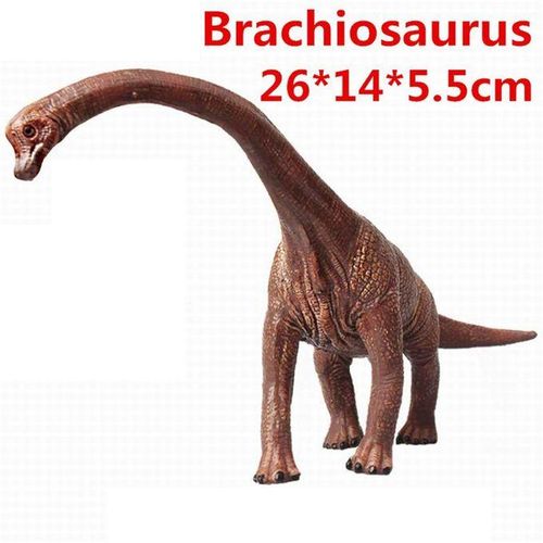 Educational Large Brachiosaurus Dinosaur Toy Model Birthday Gift For Boy Kids