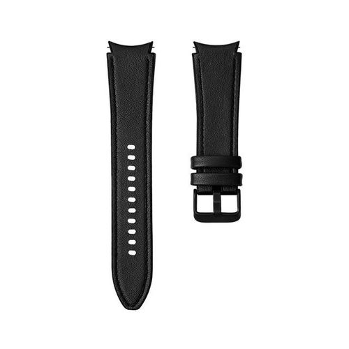 Leather Silicone Strap For Samsung Galaxy Watch 4 Classic 46mm 42mm/galaxy 44mm 40mm Replacement Wrist Band Accessories Bands