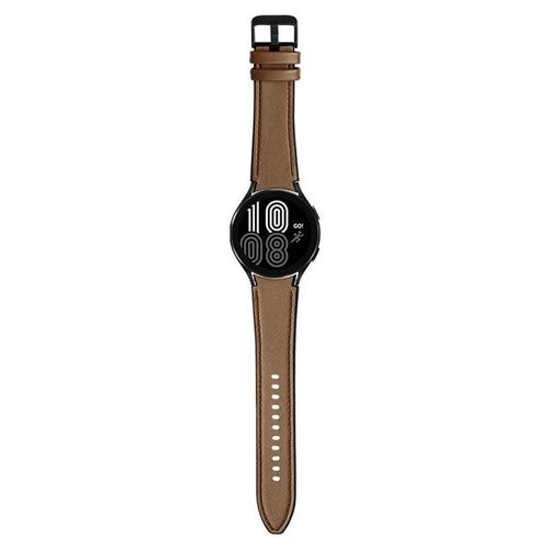Leather Silicone Strap For Samsung Galaxy Watch 4 Classic 46mm 42mm/galaxy 44mm 40mm Replacement Wrist Band Accessories Bands