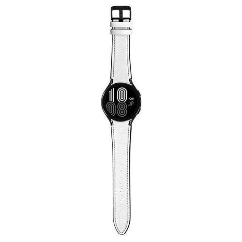 Leather Silicone Strap For Samsung Galaxy Watch 4 Classic 46mm 42mm/galaxy 44mm 40mm Replacement Wrist Band Accessories Bands