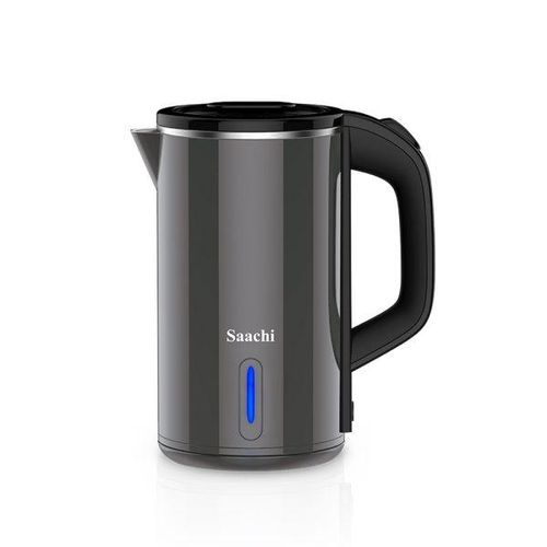 Saachi 2 Liters Capacity Electric Kettle For Boiling Water Fast-Red/Black