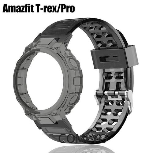 For T Rex Pro Strap Tpu Clear Transparent Band T-Rex Bracelet Case Soft Protective Bumper