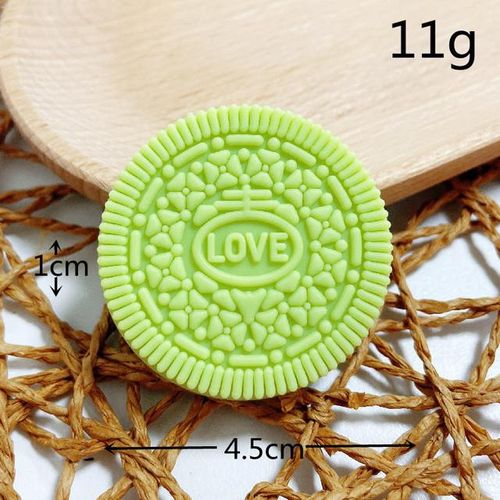 Simulation Oreo Cookies Cake Artificial Food Model Children Photography Prop Bakery Play Toys