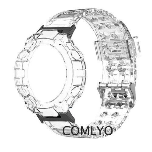 For T Rex Pro Strap Tpu Clear Transparent Band T-Rex Bracelet Case Soft Protective Bumper