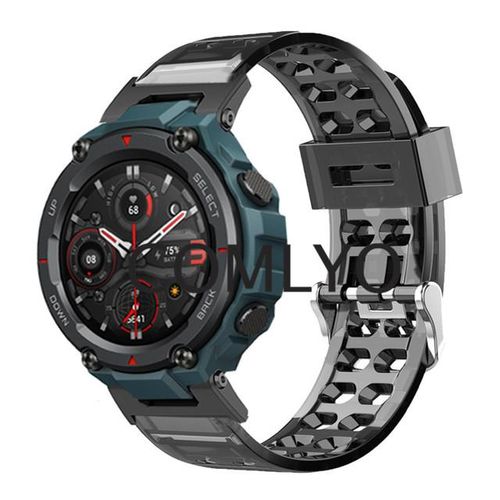 For T Rex Pro Strap Tpu Clear Transparent Band T-Rex Bracelet Case Soft Protective Bumper