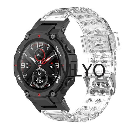 For T Rex Pro Strap Tpu Clear Transparent Band T-Rex Bracelet Case Soft Protective Bumper