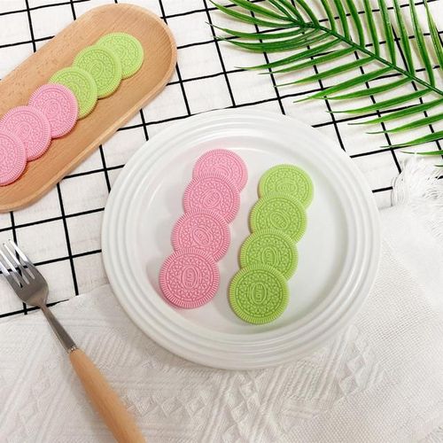 Simulation Oreo Cookies Cake Artificial Food Model Children Photography Prop Bakery Play Toys