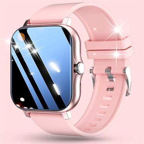 Multifunctional GT20 Pink Smart Watch Waterproof Watch for Ios Android