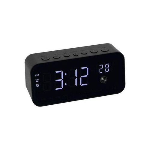 1080P Motion Detection Micro Cam Hidden Spy Camera Clock For Mini