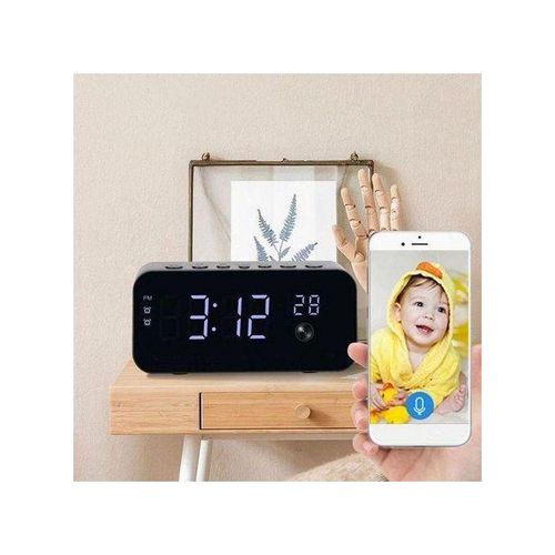 1080P Motion Detection Micro Cam Hidden Spy Camera Clock For Mini