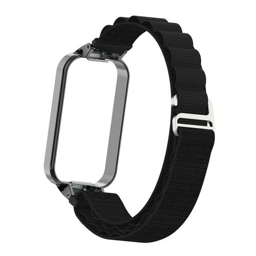 Nylon Watchband Strap For Redmi Band 2 / Mi Band 8 Active Watchstrap Wrist Loop Bracelet For Redmi Band2 Breathable Belt