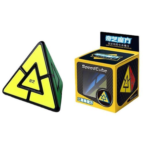 QIYI Speed Magic Cube 3x3x3 4x4x4 5x5x5 Puzzle Black Stickers Education Learnning Cubo Magico Toys For Children Kids