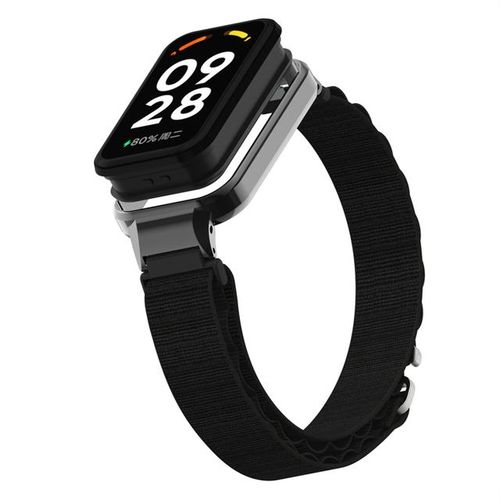 Nylon Watchband Strap For Redmi Band 2 / Mi Band 8 Active Watchstrap Wrist Loop Bracelet For Redmi Band2 Breathable Belt