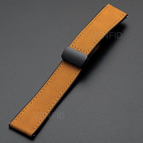 20mm Magnetic Silicone Leather Strap For Xiaomi Huami Amazfit GTS 4 3 2 2e Mini GTR 42mm Watch Band Loop For Bip 3 S U Lite Pro