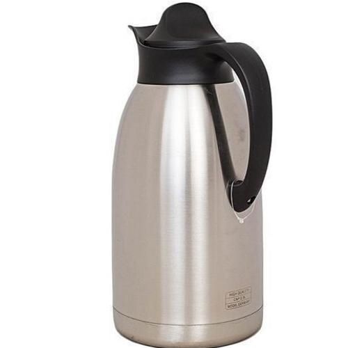 Always 1.5L Insulated Food Flask And 2 Liters Vacuum Flask-Silver