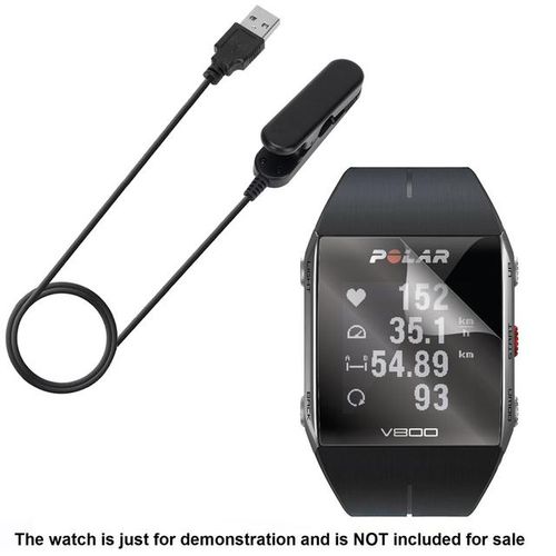 Screen Protector Shield Film Usb Charging Cable Charger For Polar V800 Smart Watch Accessories