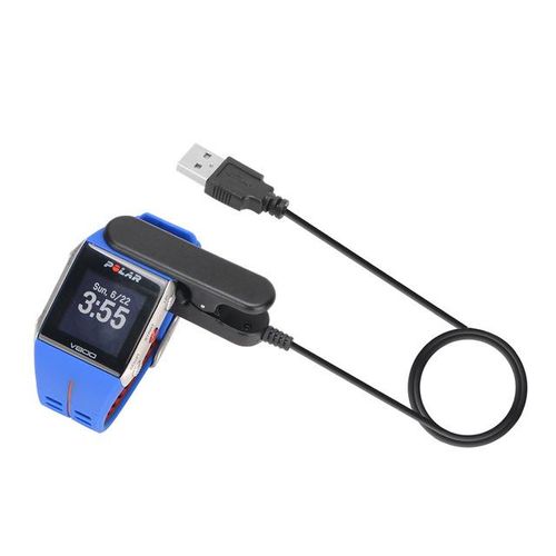 Screen Protector Shield Film Usb Charging Cable Charger For Polar V800 Smart Watch Accessories
