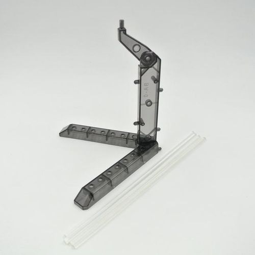 Susan Model Action Base Holder for SD/HG/RG Storage Base W/flexible Rod Clear Support Stand for Modeler Building Tools Hobby