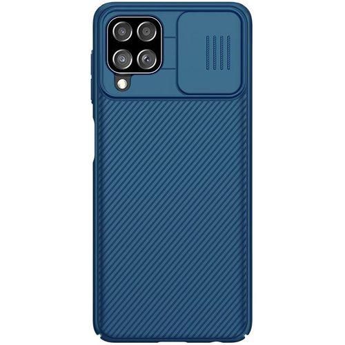Nillkin for Samsung Galaxy A22LTE 45G Lens Slide Cover Protective Shell Privacy Sets of Black Mirror