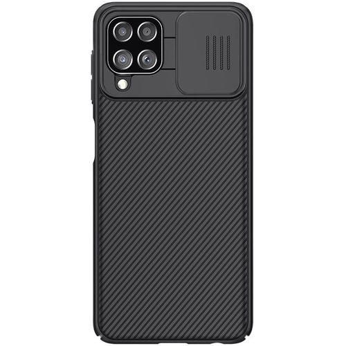 Nillkin for Samsung Galaxy A22LTE 45G Lens Slide Cover Protective Shell Privacy Sets of Black Mirror
