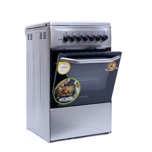 Blueflame Full Electric Cooker C504E-I 50 X 50 cm - Stainless Steel – (3YR WRNTY)