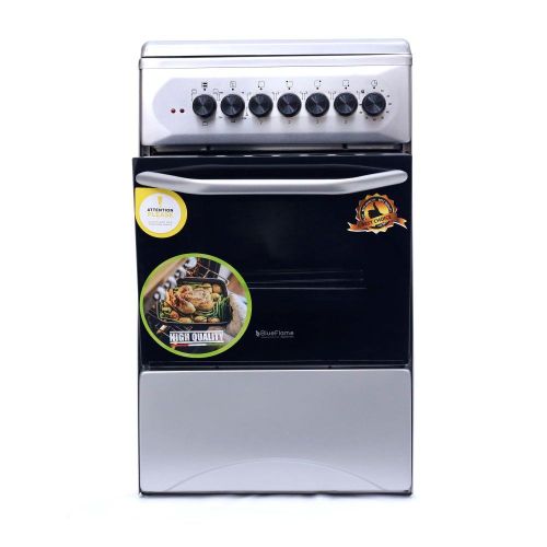 Blueflame Full Electric Cooker C504E-I 50 X 50 cm - Stainless Steel – (3YR WRNTY)