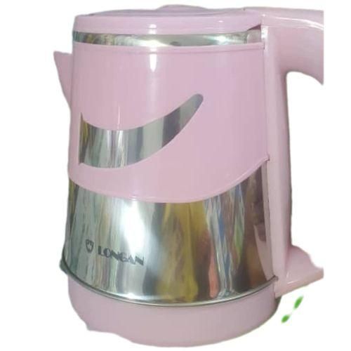 Kettle Longan Long Serving Electric Kettle - Pink