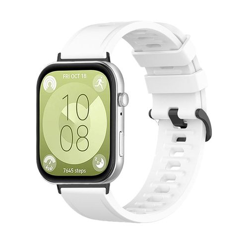 NEW Silicone Strap For Huawei Fit 3 Sports Replacement Watchband Accessory Bracelet For Huawei Fit 3 Comfortable Wristband Belt