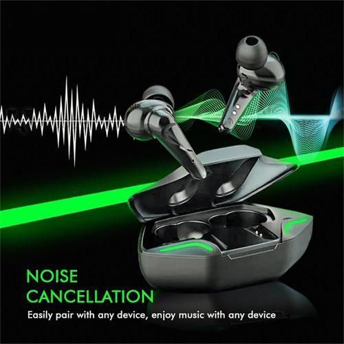 Bluetooth 5.2 Headphones Wireless Sports Noise Canceling Earbuds
