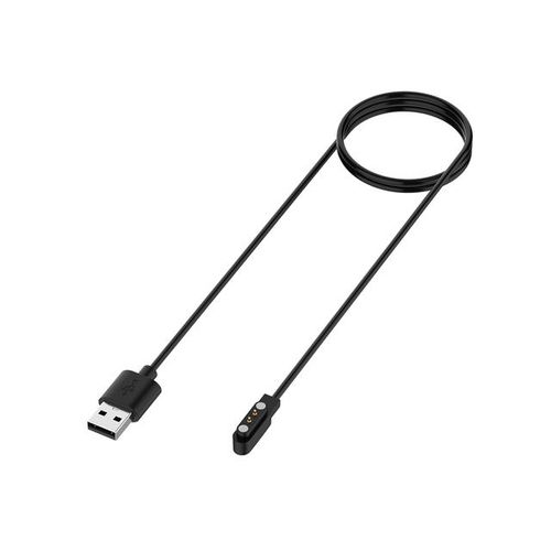 1m High Quality 2pin Usb Magnetic Charger Charging Cable For Realme Watch3 Smart Watch Smart Bracelet Wristwatch Replacement
