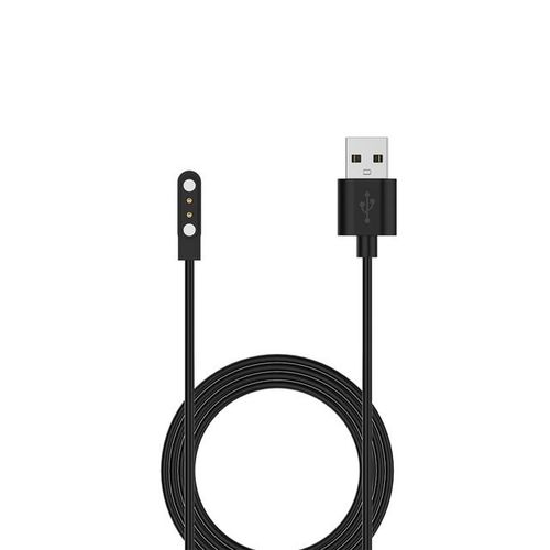 1m High Quality 2pin Usb Magnetic Charger Charging Cable For Realme Watch3 Smart Watch Smart Bracelet Wristwatch Replacement