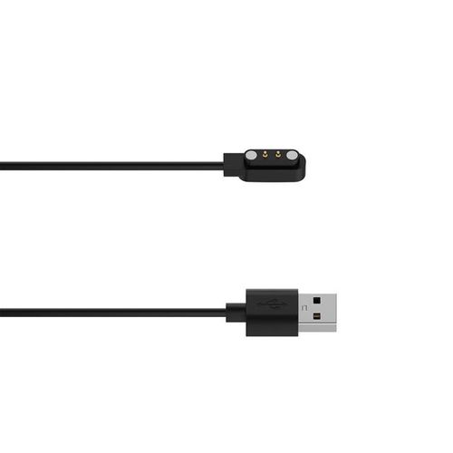 1m High Quality 2pin Usb Magnetic Charger Charging Cable For Realme Watch3 Smart Watch Smart Bracelet Wristwatch Replacement