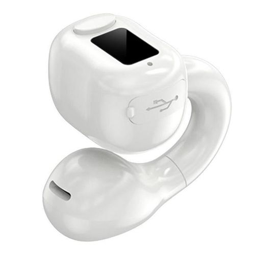 Bone Conduction Headphones Ear Clip Bone Conduction Headphones Waterproof Open-Ear Blue Tooth Headphones Wireless Headphones