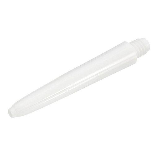 New 10PCs 10x Replacement Nylon Darts Stems Shafts Set Length 35mm White