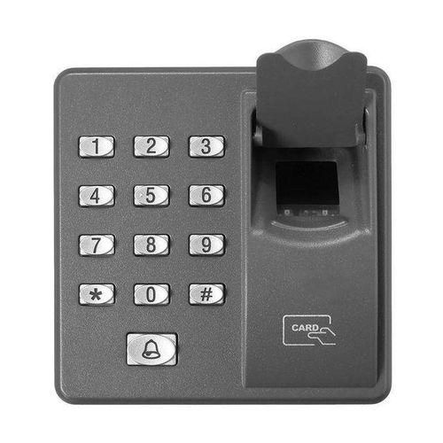 Biometric Access Control Machine Digital Electric Reader Scanner Sensor System For Door Lock Black